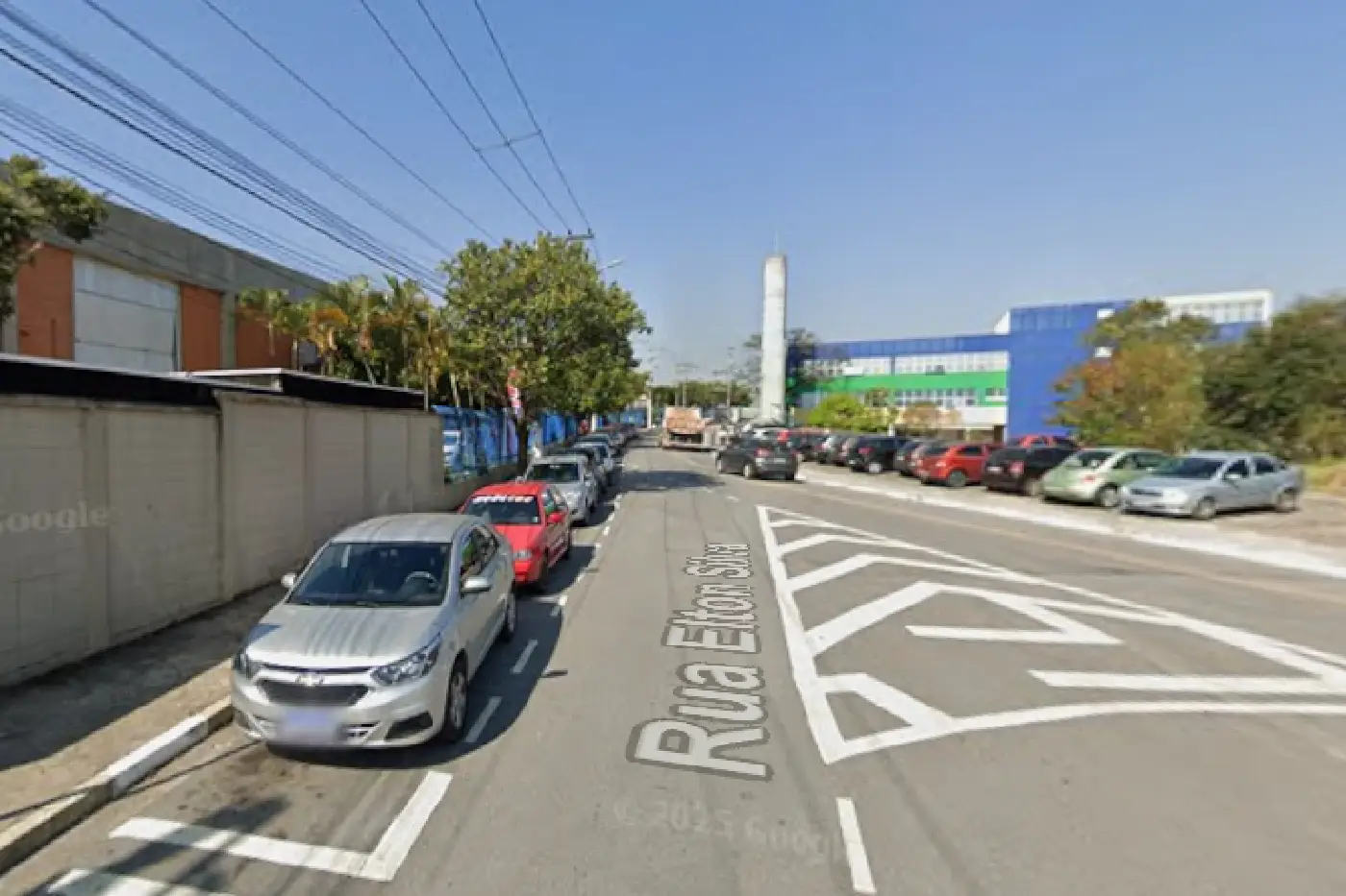 rua elton silva