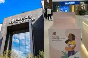 shopping tambore agasalhos
