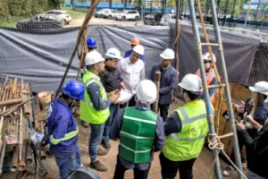 sondagem de solo linha 22 metro cotia
