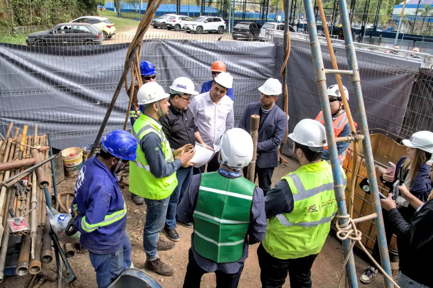 sondagem de solo linha 22 metro cotia
