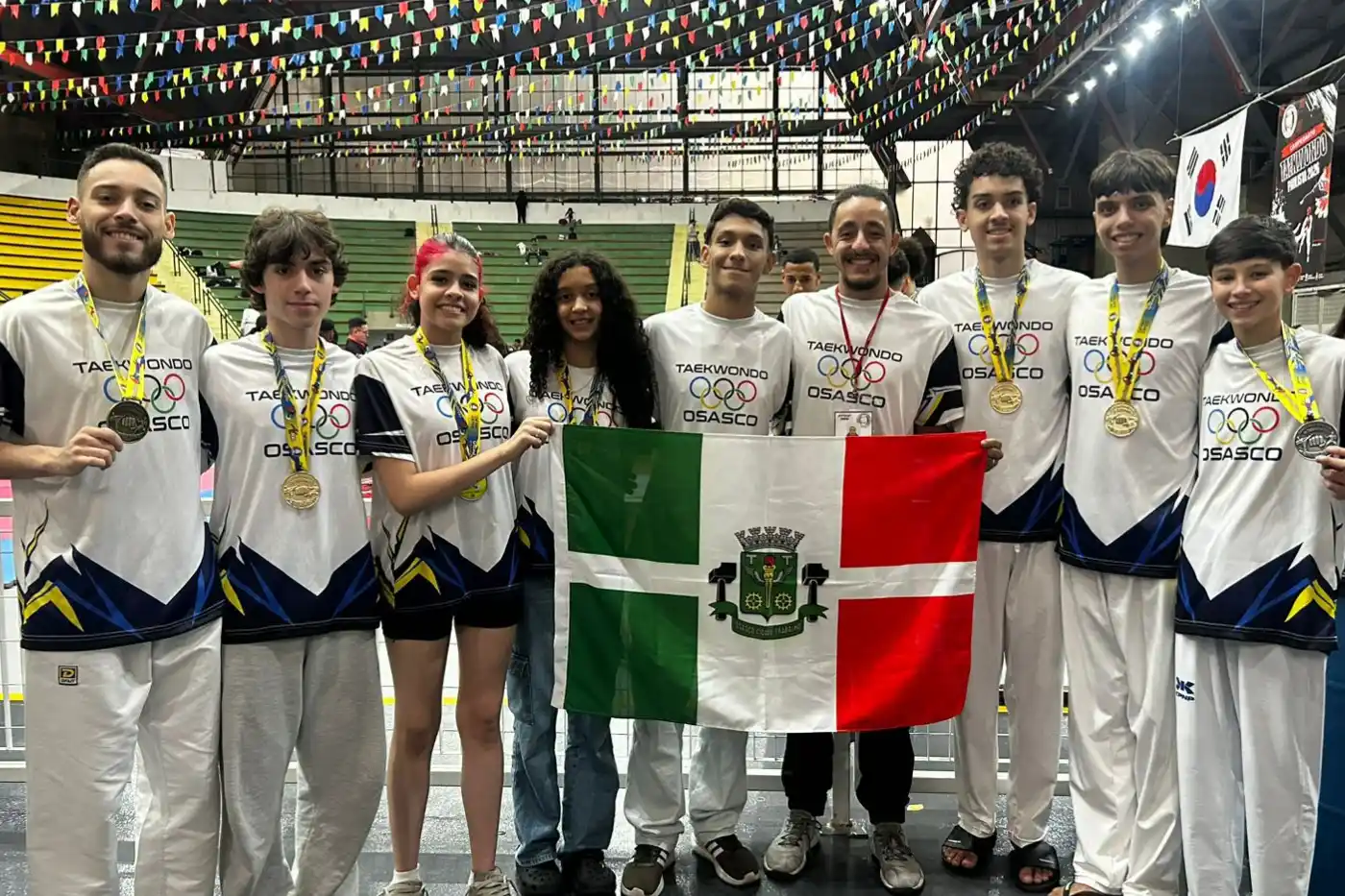 taekwondo osasco conquista vagas