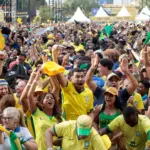 torcida jogo do brasil copa do mundo