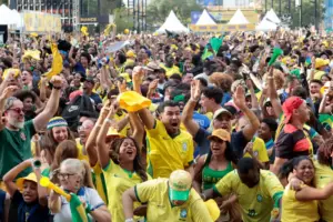 torcida jogo do brasil copa do mundo