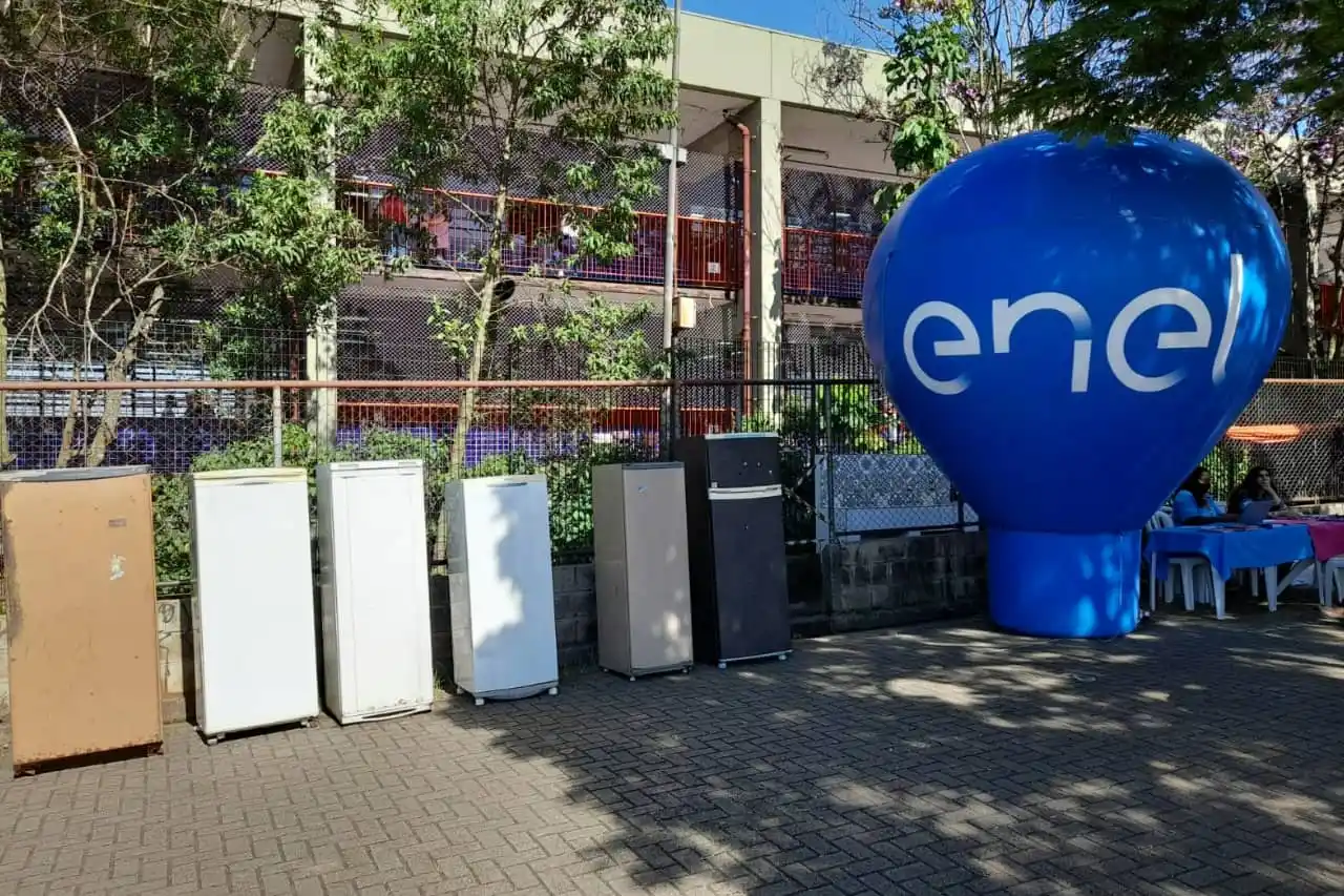 troca de geladeiras enel
