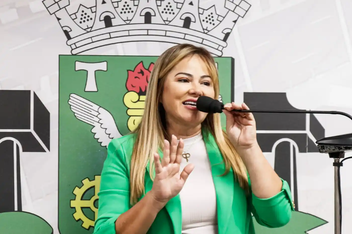 vereadora lucia da saude osasco