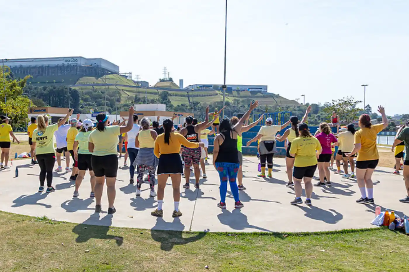 zumba itapevi copa