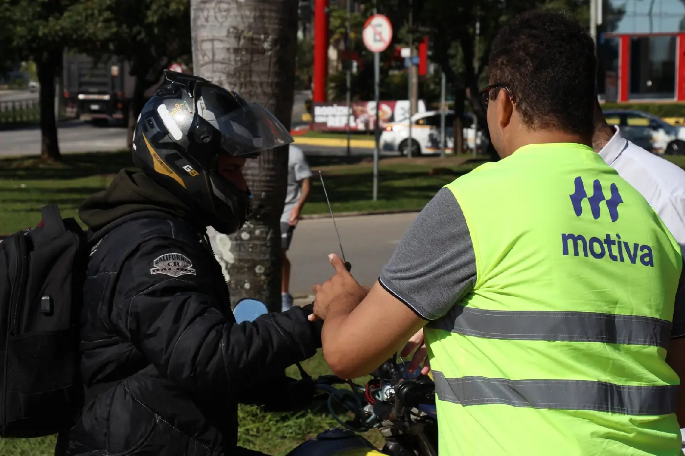 ação motociclistas cotia