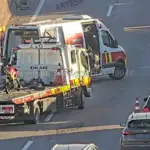 acidente com moto rodoanel hoje