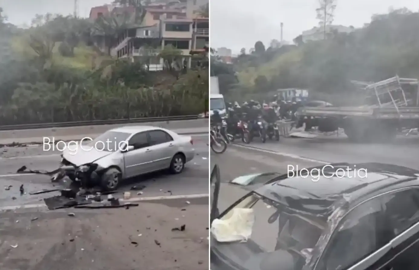 acidente interdita raposo tavares cotia hoje