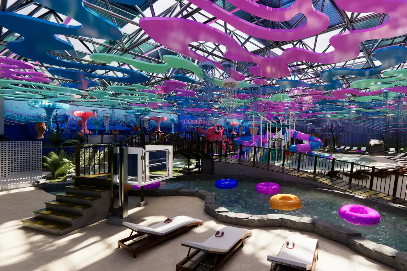 aqualume thermas da mata