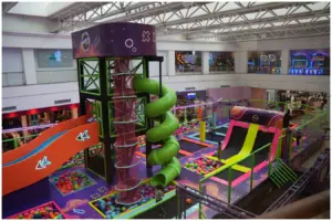 arena 360° no shopping taboão durante as férias de julho