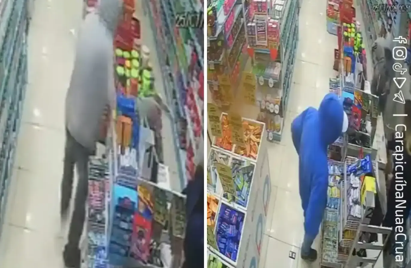 assalto a farmacia carapicuiba
