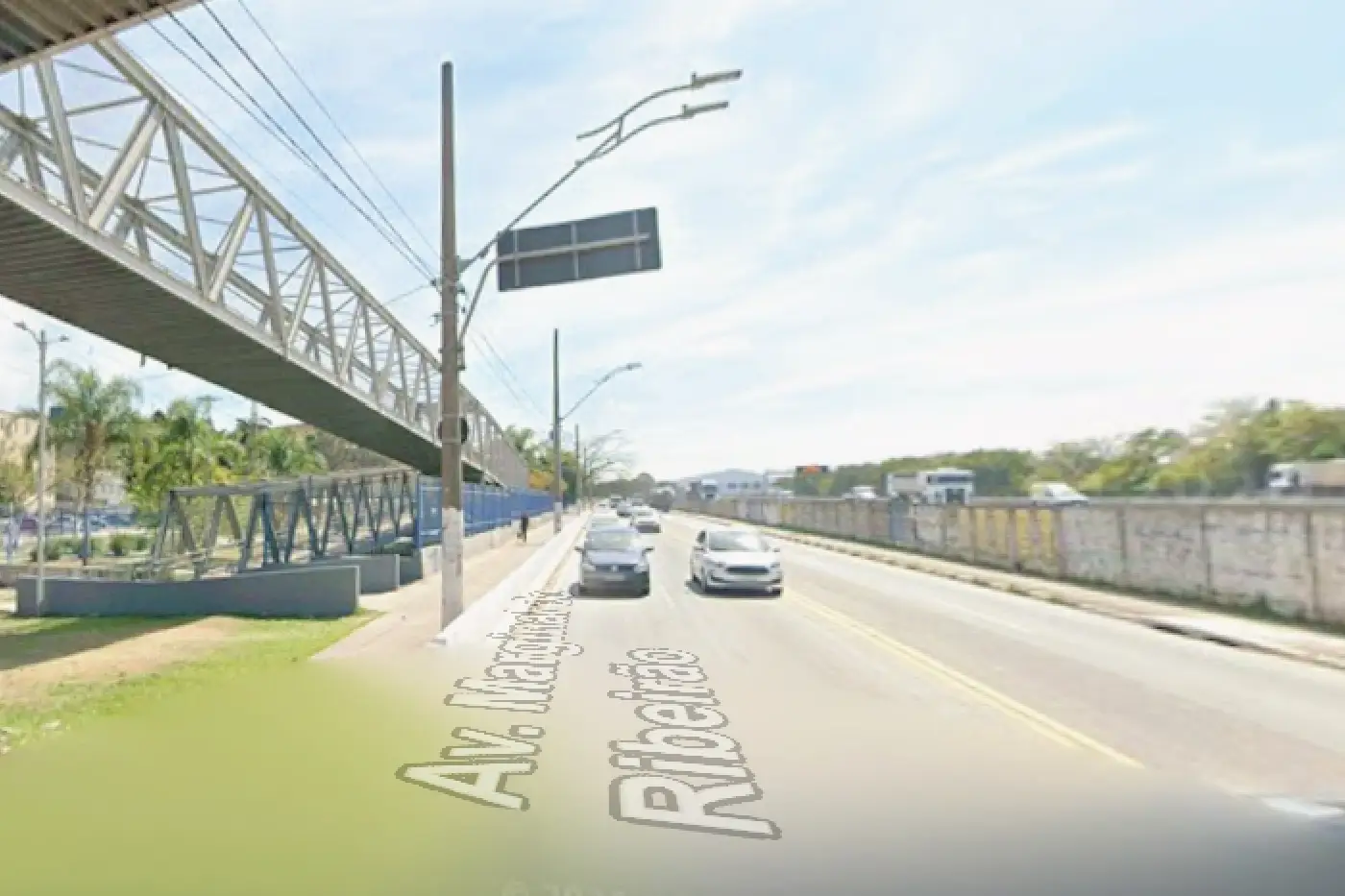 avenida marginal ribeirão carapicuíba