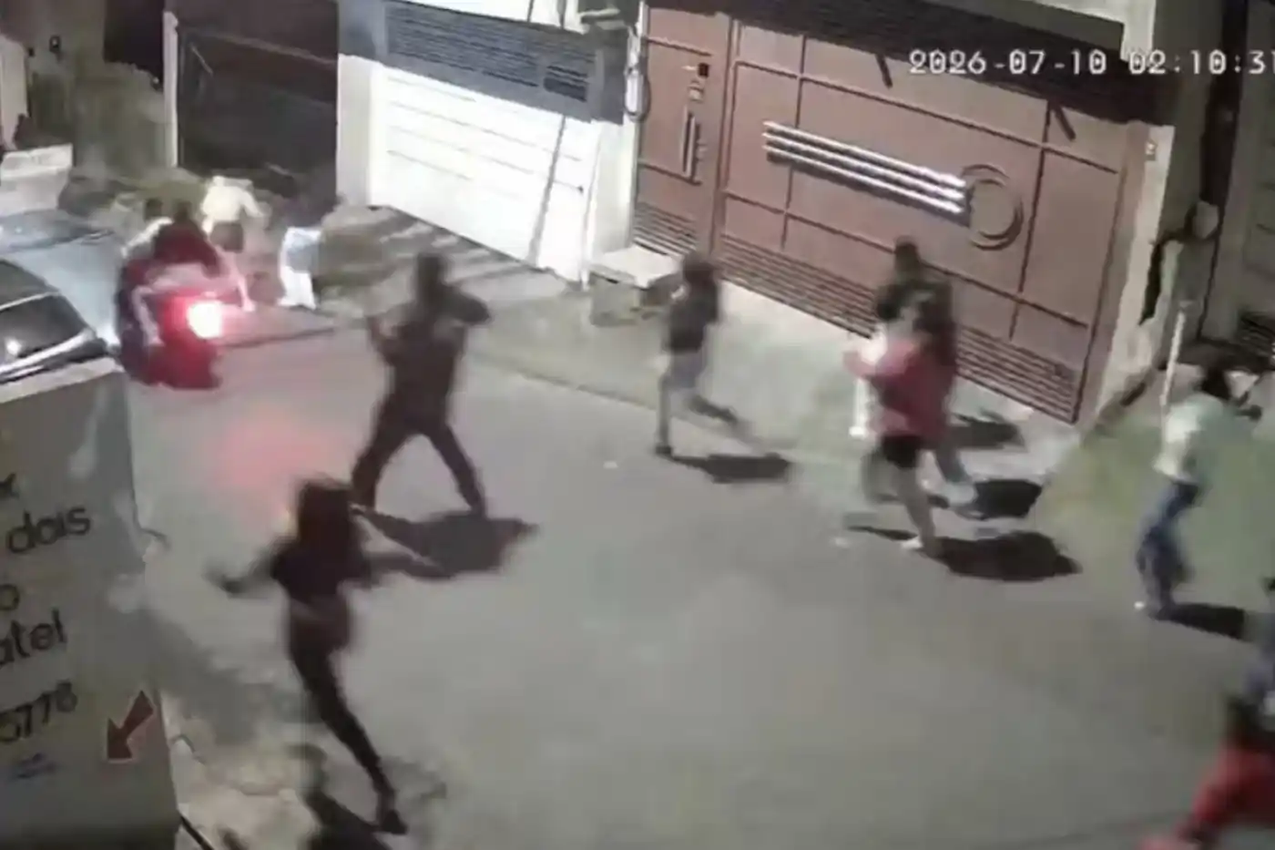 baile funk e tiroteio em osasco
