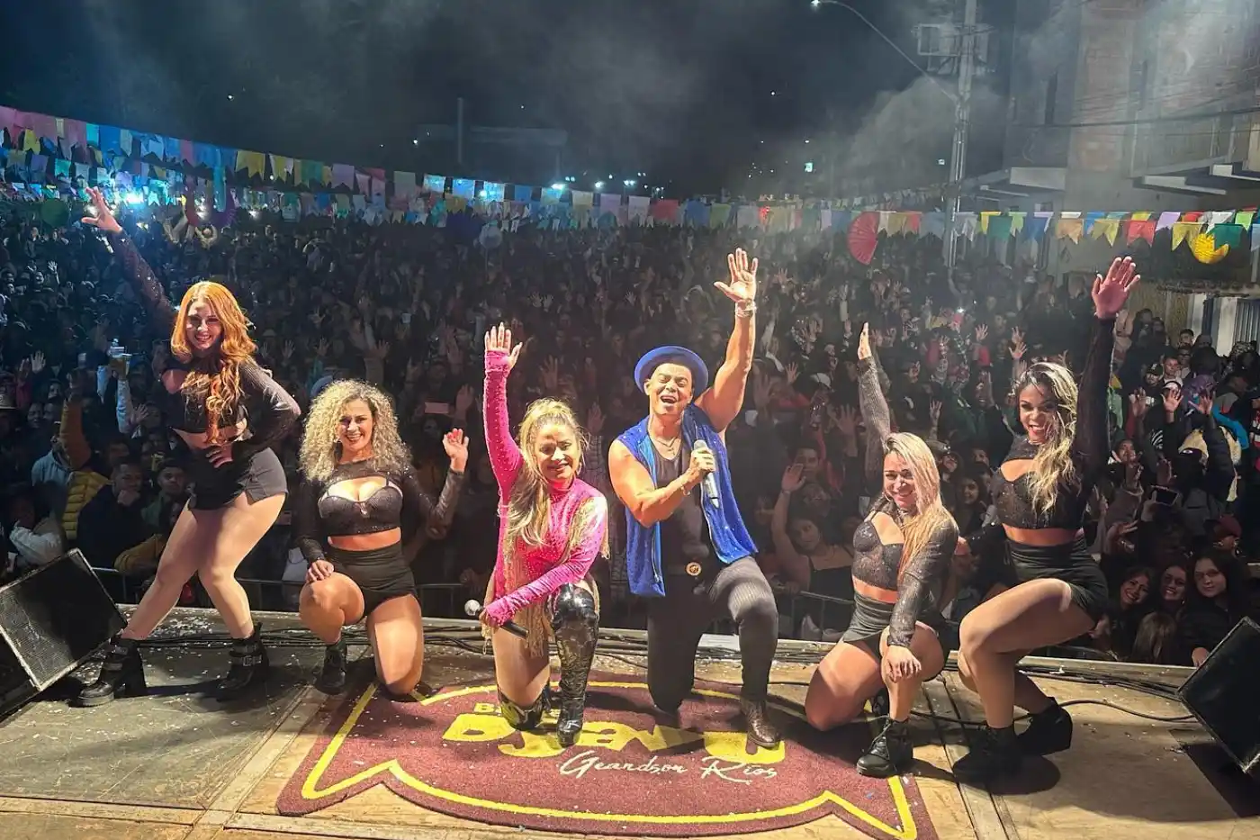 banda djavu na festa nordestina
