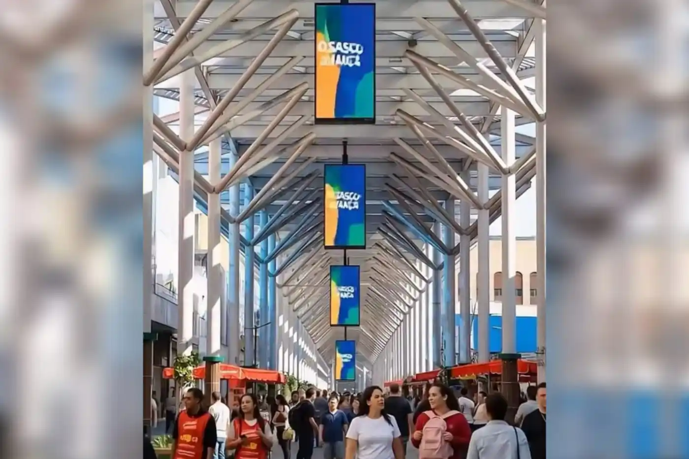 calcadao de osasco ganha paineis