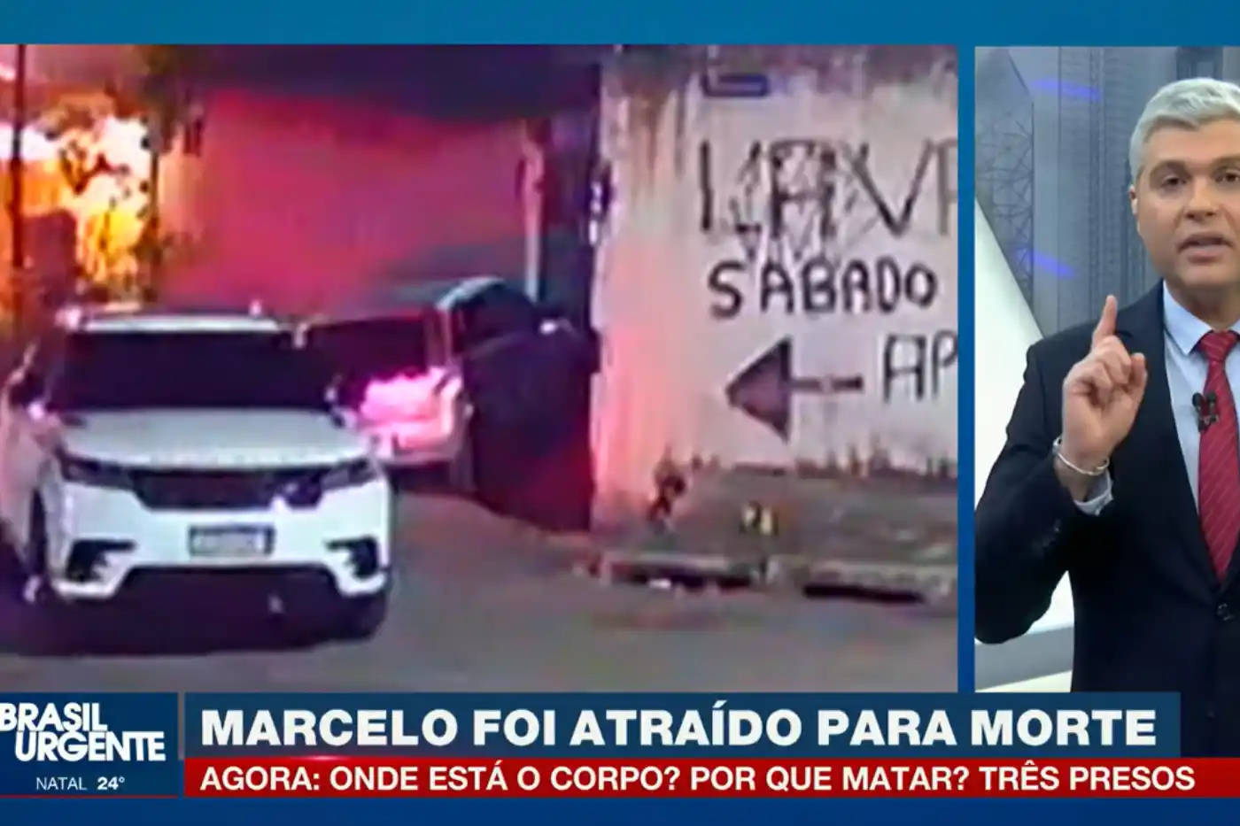 carro de marcelo desaparecido