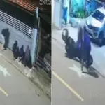 cinco tentam furtar moto carapicuiba