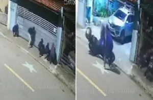 cinco tentam furtar moto carapicuiba