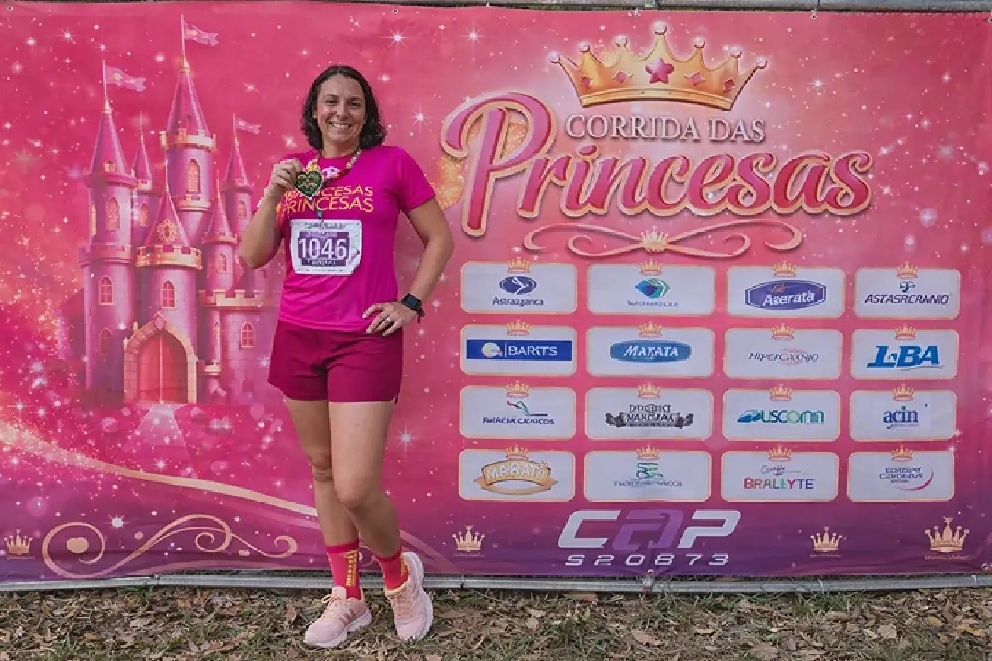 corrida princesas