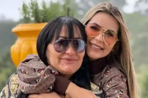 deolane e a mae solange