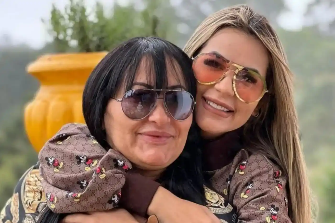 deolane e a mae solange