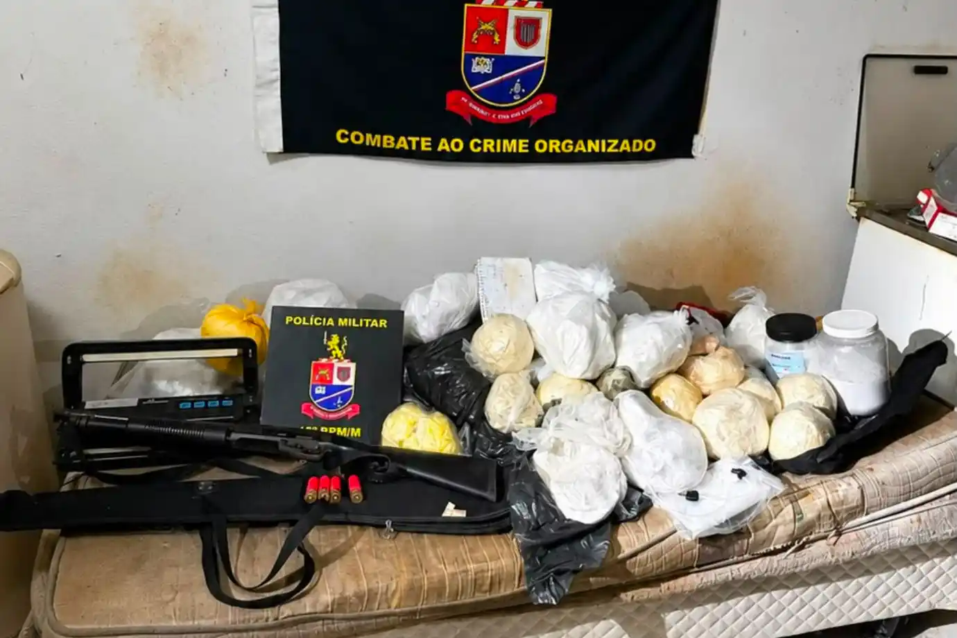 drogas apreendidas raposo tavares