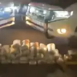 drogas escondidas em onibus na lapa