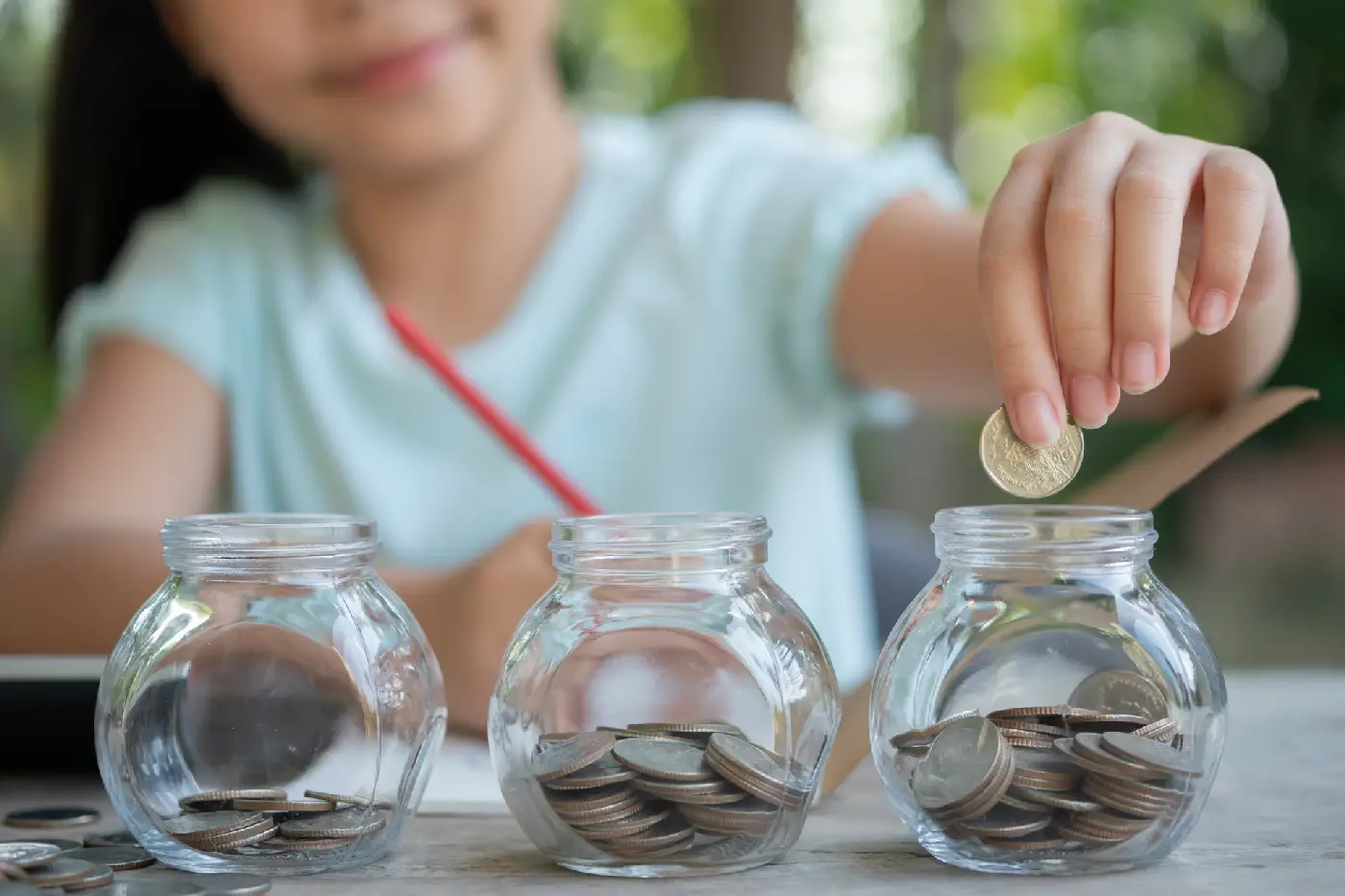 educação financeira crianças