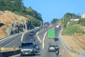 entrega duplicação rodovia sao roque