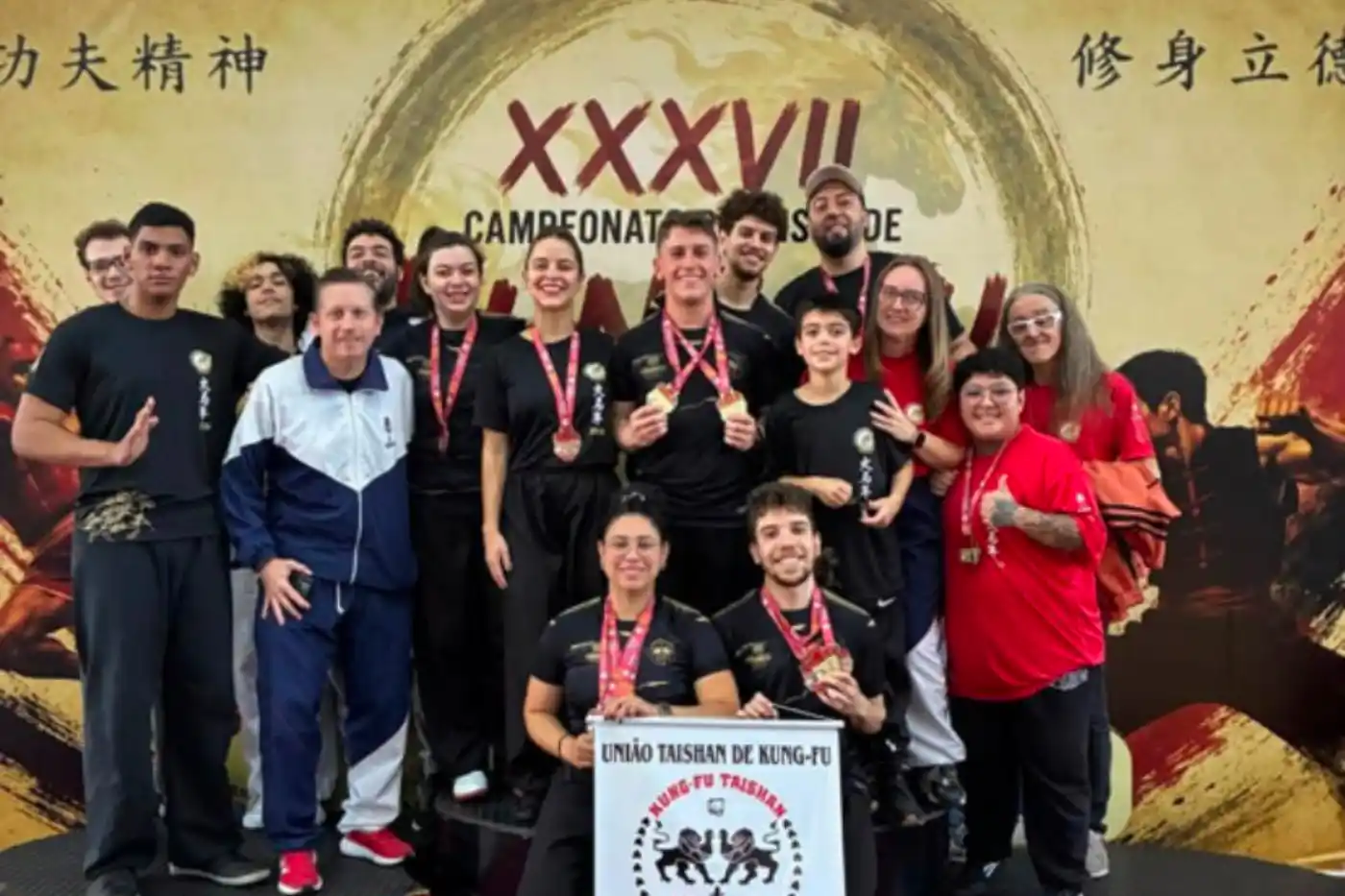 equipe osasquense de kung fu