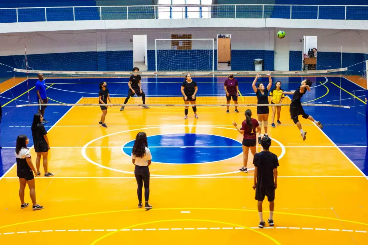 esportes volei cotia