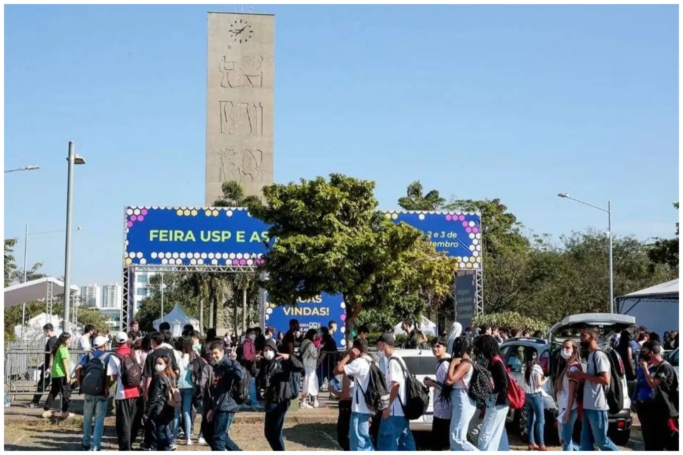 feira usp e as profissões 2026 acontece em setembro com entrada gratuita