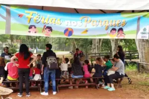férias no parque