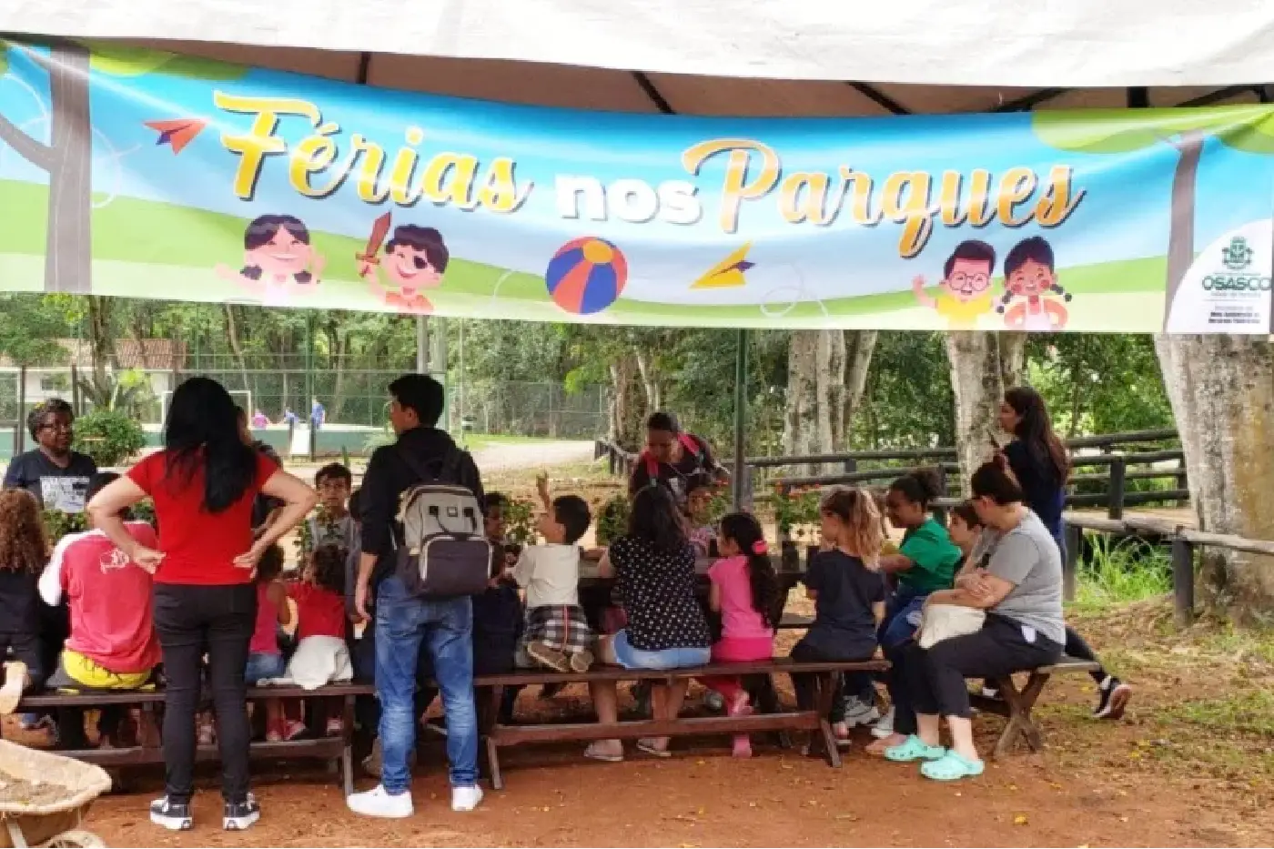 férias no parque