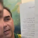 flavio bolsonaro carta