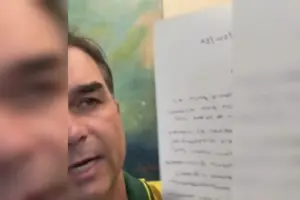 flavio bolsonaro carta