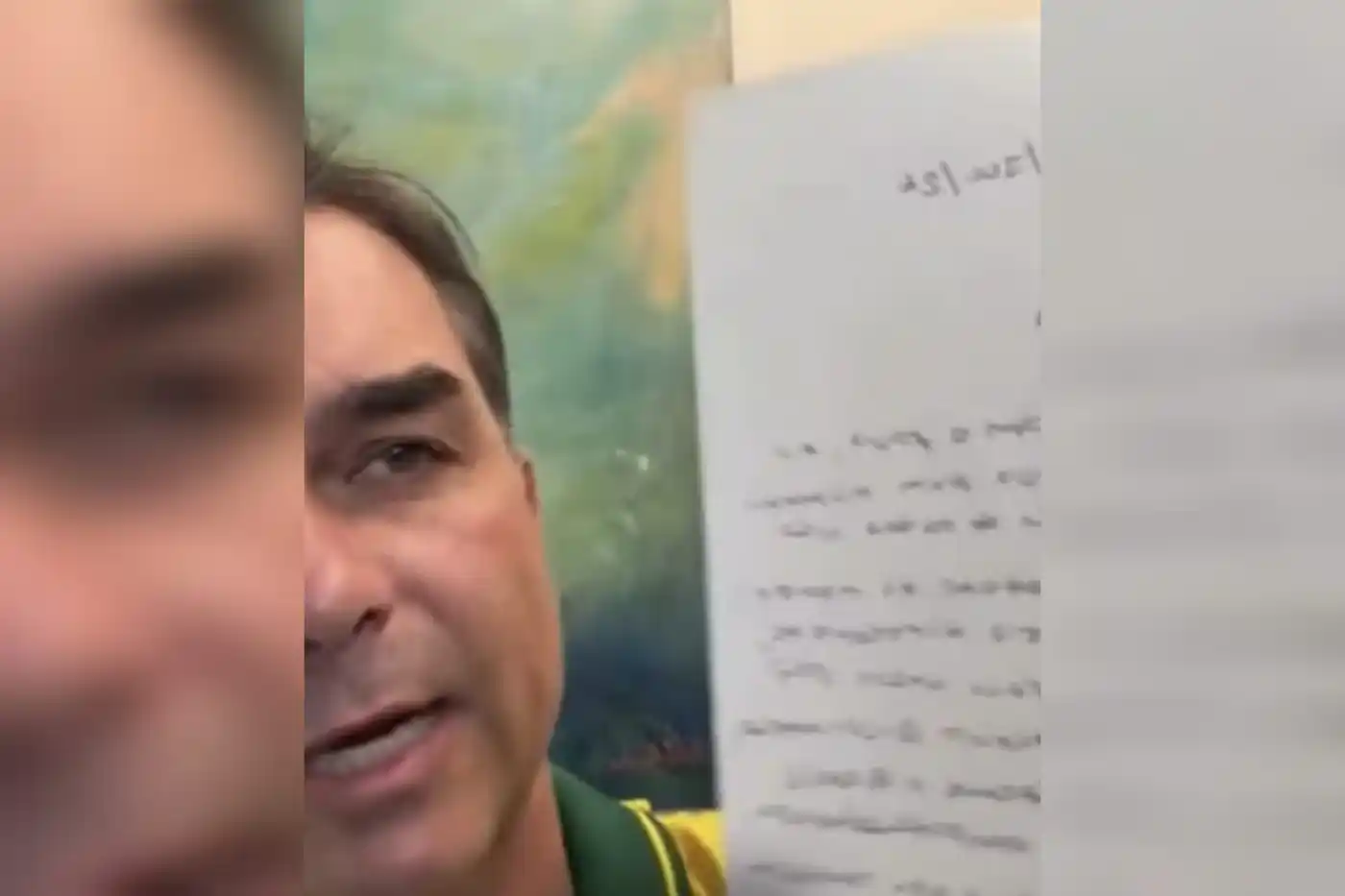 flavio bolsonaro carta