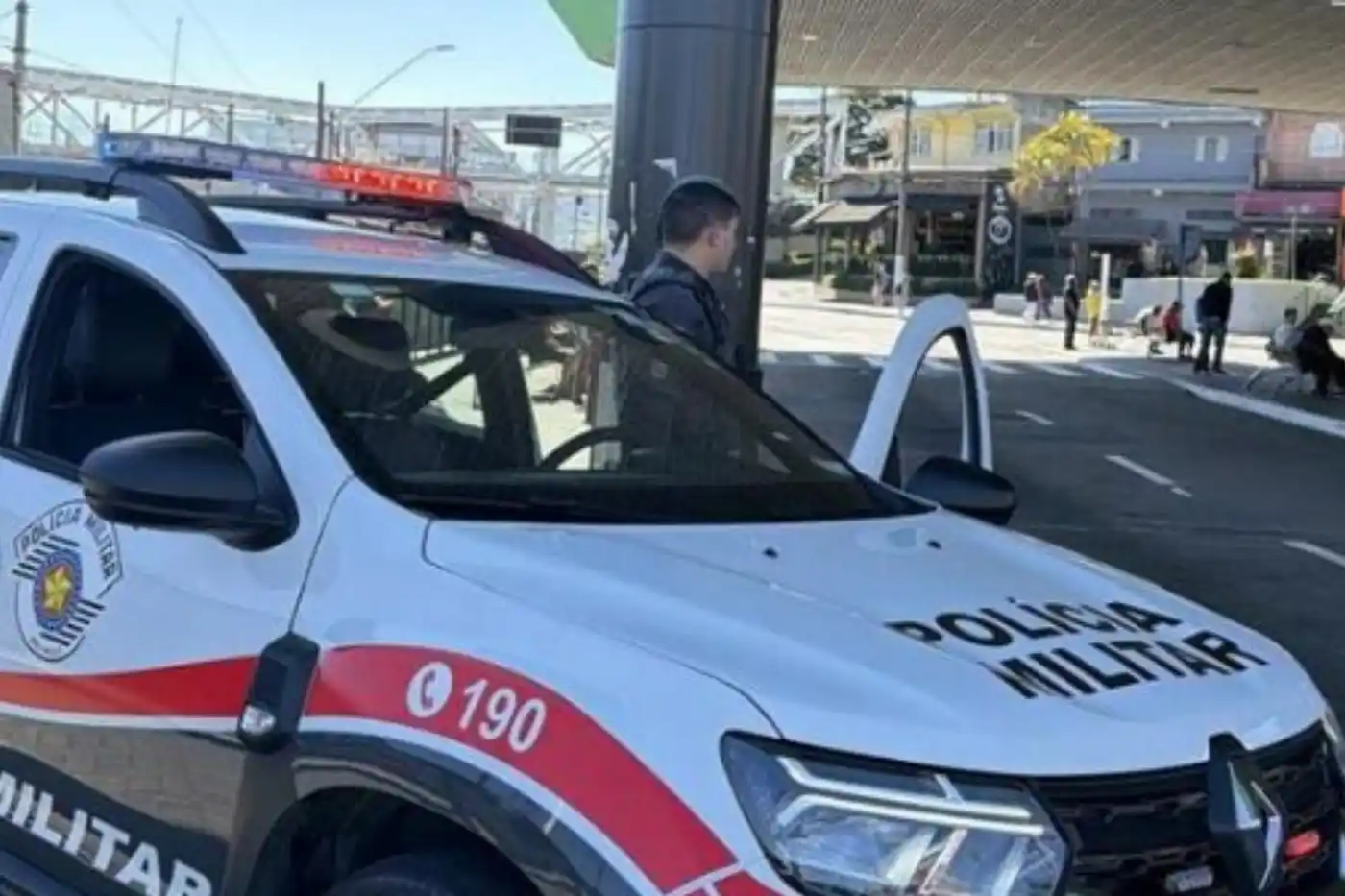 foragido e encontrado em ps de barueri pm