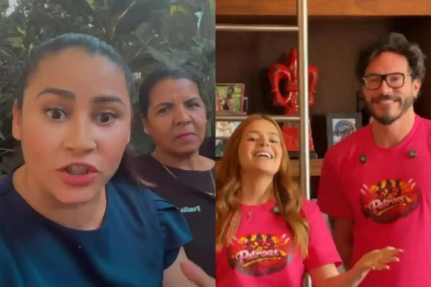 funcionarias de viih tube e eliezer