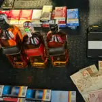 homem é preso após roubo a mercado pm