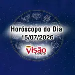 horoscopo do dia 15 07 2026