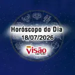 horoscopo do dia 18 07 2026