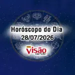 horoscopo do dia 28 07 2026