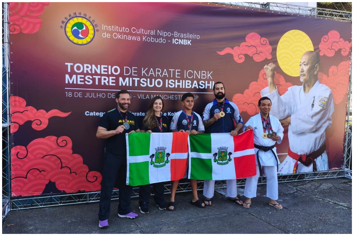 karatê de osasco conquista sete medalhas em torneio estadual