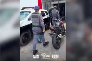 moto recuperada itapevi