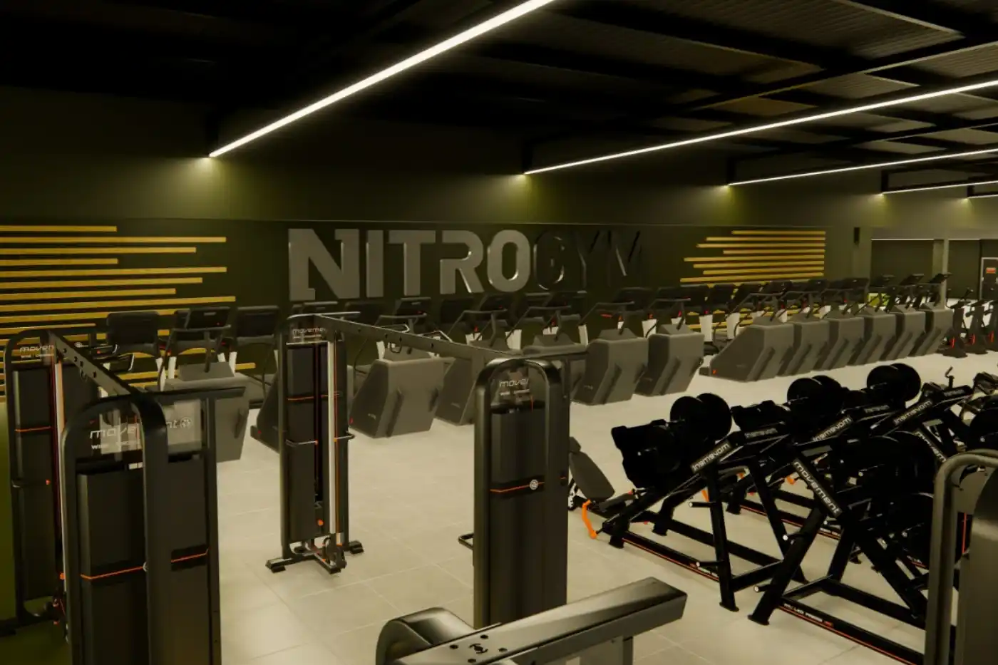 nitrogym no shopping taboré