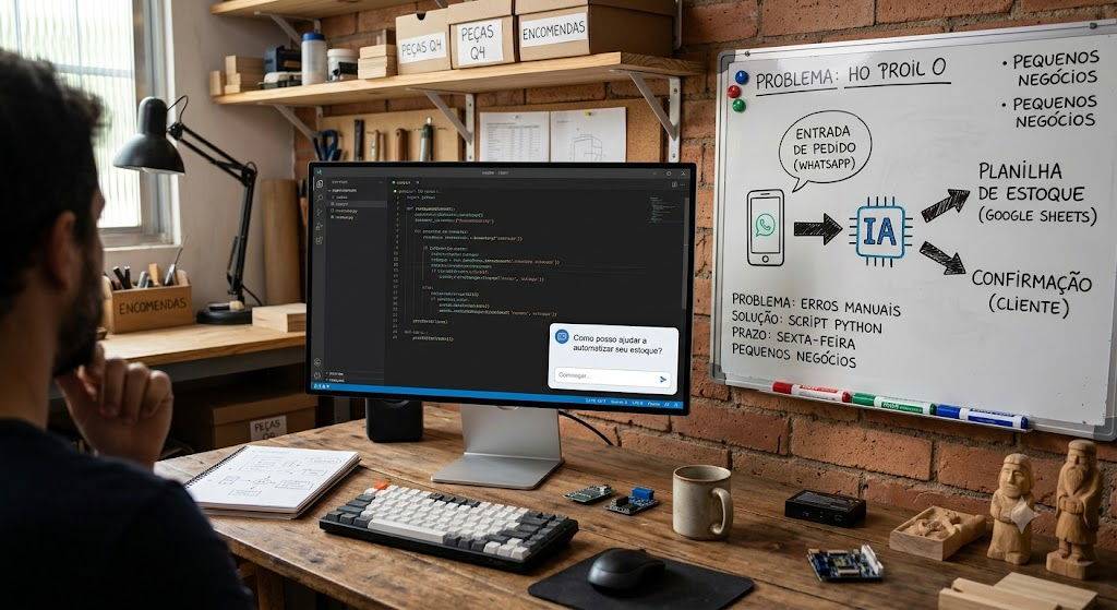 no vibe coding, a linguagem natural instrui a ia a gerar o código estrutural