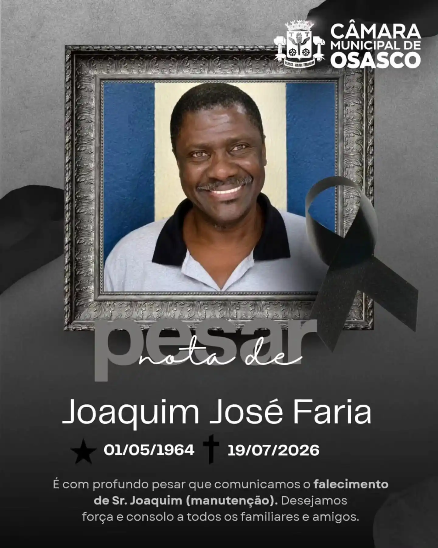 nota pesar camara de osasco