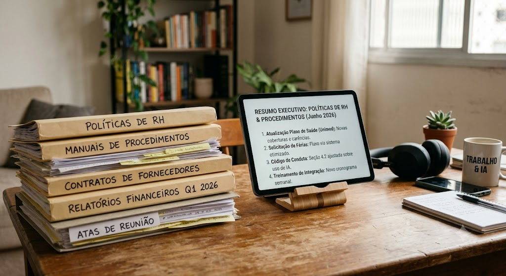 o notebooklm atua como um assistente de pesquisa restrito aos seus documentos